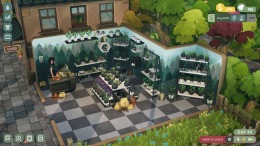 �������� ���� Leafy Corner