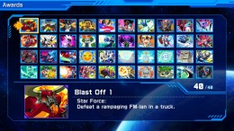 Локация Mega Man Star Force Legacy Collection