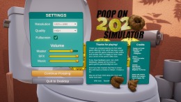 Poop On 2020 Simulator �� ���������