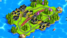 Railway Islands - Puzzle �� ���������