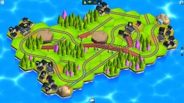 ������� ��� Railway Islands - Puzzle