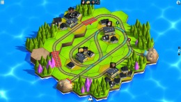 ����������� ���� Railway Islands - Puzzle
