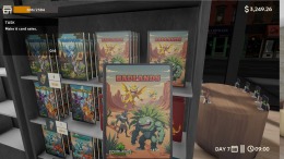 �������� Trading Card Shop Simulator