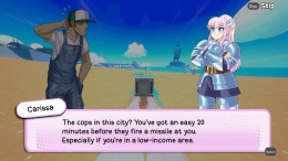 ������� ��� Truck-kun is Supporting Me from Another World?!
