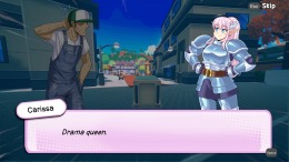 ����������� ���� Truck-kun is Supporting Me from Another World?!