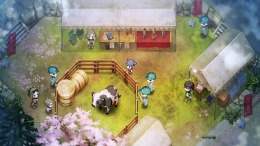 �������� Village in the Shade