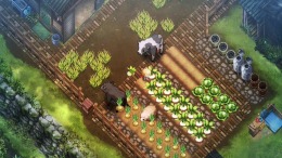 ����������� ���� Village in the Shade