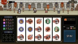 ������� Who Trained the Hero? -Spin of Fate