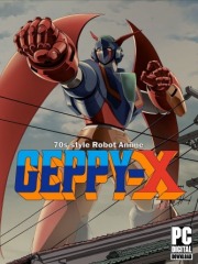 70s-style Robot Anime Geppy-X
