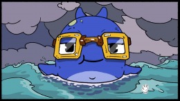 ������� A Completely Fictional Story About a City Inside a Whale
