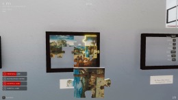 �������� Cleaning Up The Puzzle Gallery