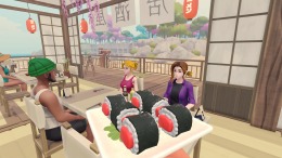 ������� ��� Deep Blue Sushi