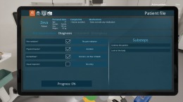 ����������� ���� Emergency Room Simulator