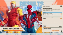 ������� MARVEL Tkon: Fighting Souls