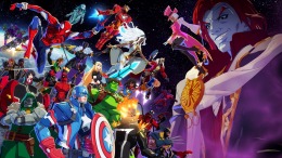 MARVEL Tkon: Fighting Souls �����