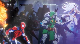 ����������� ���� MARVEL Tkon: Fighting Souls
