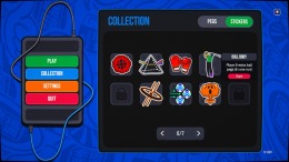 �������� Pegs X Stickers