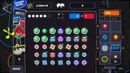 ����������� ���� Pegs X Stickers