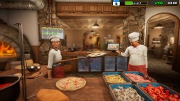 ����������� ���� Pizza House Simulator