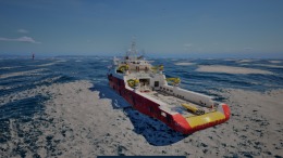 ����������� ���� Professional Ship Simulator