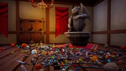 Shelves and Sorcery: Tidy Up the Enchanted Shop �����