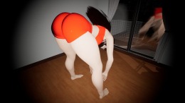 ����������� ���� Spanking Exorcist