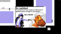 ����������� ���� Super Ledgehop: Double Laser