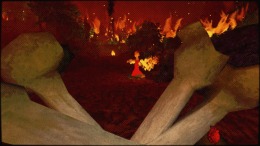 [Vladimere Lhore's] Bone Fire Effigy �����