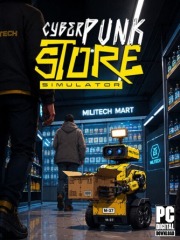 Cyberpunk Store Simulator