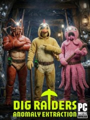 DIG Raiders: Anomaly Extraction