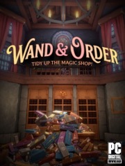 Wand & Order: Tidy up the magic shop!