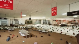Black Friday Janitor: Clean the Whole Mall �� PC