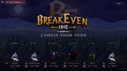����������� ���� BreakEven - Idle
