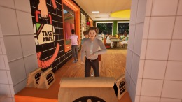 ������� Burger Shift: Team Rush