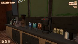 ����������� ���� Coffie Simulator