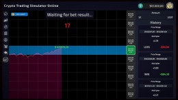 ������� ��� Crypto Trading Simulator