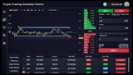 �������� Crypto Trading Simulator