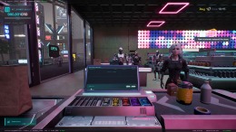 Cyberpunk Store Simulator �� ���������