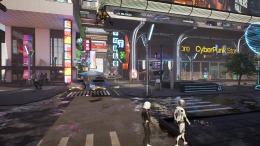 ������� ��� Cyberpunk Store Simulator