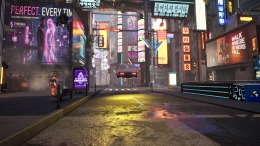 Cyberpunk Store Simulator �����