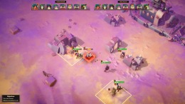 �������� ���� Dunebound Tactics