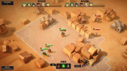 ����������� ���� Dunebound Tactics