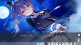 ������� Fuyukuru. - Winter winds, adieu?