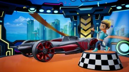 ������� Hot Wheels Let's Race: Ultimate Speed