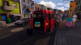 ����������� ���� Minibus Simulator