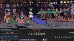 ����������� ���� Monstergirl Hunters