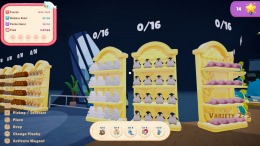 �������� ���� Plushy Store Tidy Up