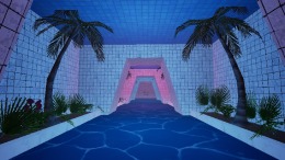 ����������� ���� Poolscape