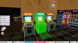 �������� Retro Arcade Shop Simulator