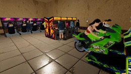 ������� Retro Arcade Shop Simulator